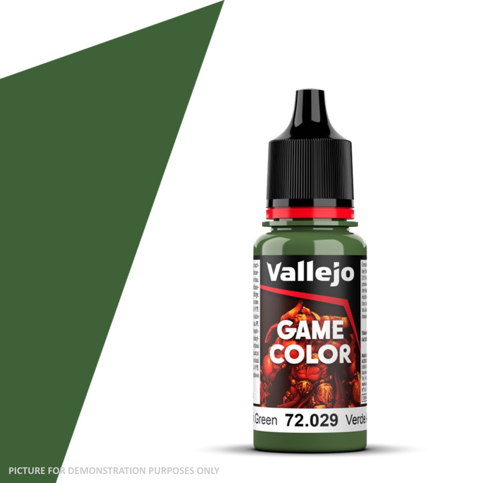Vallejo Game Colour - 72.029 Sick Green 18ml